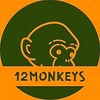 Логотип телеграм канала @twelvemonkeysss — 12 MONKEYS
