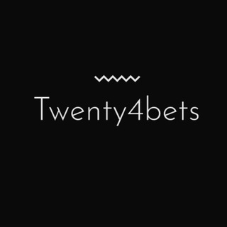 Logo of telegram channel twenty4bets — 2⃣4⃣LIVE BETTING