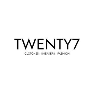 Логотип телеграм канала @twenty7sneakers — TWENTY7 | HYPEBEAST PLACE