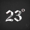 Логотип телеграм канала @twenty_three_gradusa — 23° градуса | Превью | Фотошоп | 3D