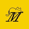 Логотип телеграм канала @twentytwolibrarians — 22 библиотекаря и кошка