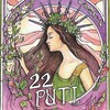 Логотип телеграм канала @twentytwoways — 22 PUTI