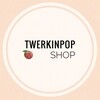 Логотип телеграм канала @twerkinpop_shop — twеrКinPOP кпоп 🍀