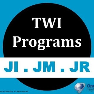 Логотип телеграм канала @twi_karepanov — TWI: Training Within Industry.