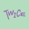 Логотип телеграм канала @twicebubblecom — twice ♡ bubble