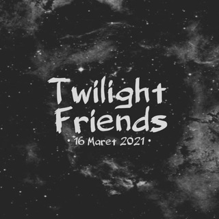 Logo saluran telegram twilightfriendsquotes — 𝘛𝘸𝘪𝘭𝘪𝘨𝘩𝘵 𝘍𝘳𝘪𝘦𝘯𝘥𝘴`𝘘𝘶𝘰𝘵𝘦𝘴