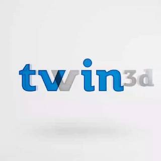 Логотип телеграм канала @twin_3d — Twin3D I CGI-продакшен