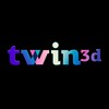 Логотип телеграм канала @twin3d — twin3D