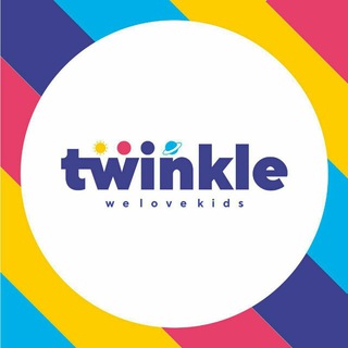Логотип телеграм канала @twinkle_uz — ✨Twinkle_welovekids.uz✨