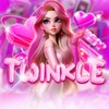 Логотип телеграм канала @twinklefm — twinkle