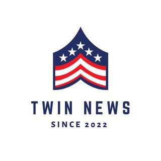 Логотип телеграм канала @twinnews — Twin News