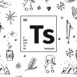 Логотип телеграм канала @twinsski — Ts t.w.i.n.s.s.k.i