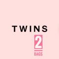 Logo saluran telegram twinstwobags — Twins Two 2 bags 🎈