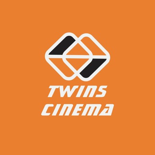 Логотип телеграм канала @twinzkino — TWINS CINEMA