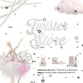 Logo of telegram channel twisterstore — ʚ ɞ 𝐓𝐖𝐈𝐒𝐓𝐄𝐑 𝐒𝐓𝐎𝐑𝐄 🎀