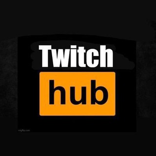 Логотип телеграм канала @twitch_hot — TwitchHub