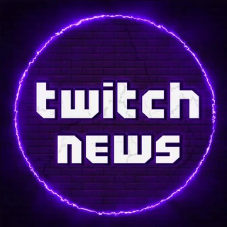 Логотип телеграм канала @twitch_newsru — Twitch News - Твич Новости