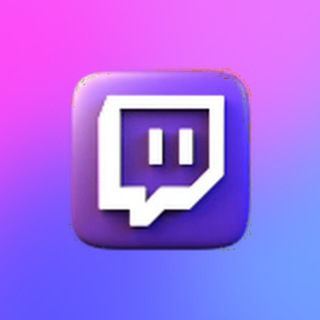 Логотип телеграм канала @twitch_tw — twitch.tv