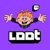 Логотип телеграм канала @twitcharra — LOOT TWITCH