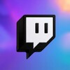Логотип телеграм канала @twitchbadges — Twitch Badges