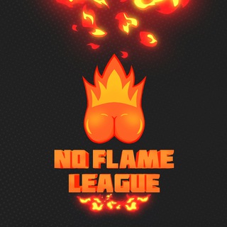 Логотип телеграм канала @twitchdota — NOFLAME LEAGUE🏆