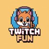 Telegram channel TWITCH FUN logo