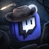 Логотип телеграм канала @twitchgde — TWITCHOVSKY