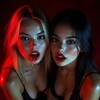 Telegram channel Twitch Girls logo