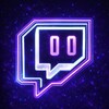 Логотип телеграм канала @twitchlive — ТВИЧ LIVE