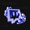 Логотип телеграм канала @twitchxaz — ХАЗЯЕВА ТВИЧА