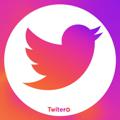 Logo saluran telegram twiter — [ توییتر ]