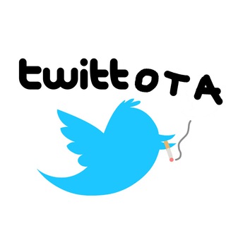 Логотип телеграм канала @twitt_ota — твиттота