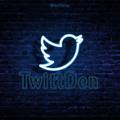Logo saluran telegram twittden — محافظ توییت