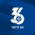 Logo saluran telegram twitte360 — توییت 360