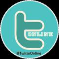 Logo saluran telegram twitteonline — Twitteonline