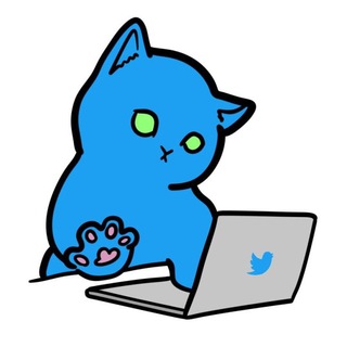 Логотип телеграм канала @twitter_kot — Твикотики | Юмор и Смех