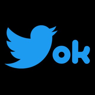Логотип телеграм канала @twitter_ok — Твиттерок