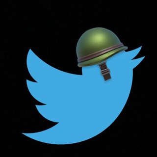 Логотип телеграм -каналу twitter_ua — УкрТві військо