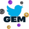 Логотип телеграм канала @twitter_gem_club — Gem | Money Calls