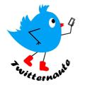 Logo de la chaîne télégraphique twitternaute - Twitternaute
