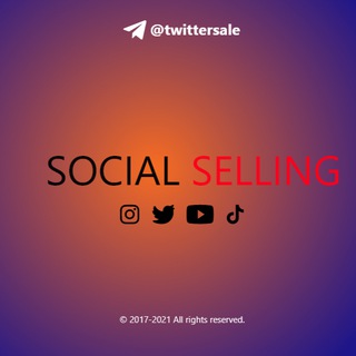 Logo of telegram channel twittersale — Twitter Accounts for Sale
