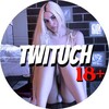 Логотип телеграм канала @twituch — TWITUCH 18 