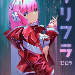 Логотип телеграм канала @two_brothers_2 — Zero Two | язычки авочки и темки