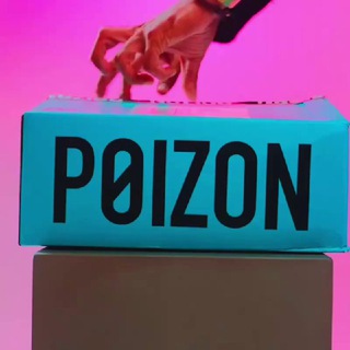 Logo of telegram channel two_kicks — POIZON | TWO KICK’S