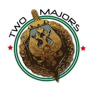 Логотип телеграм канала @two_majors — Two Majors - English Channel