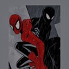 Логотип телеграм канала @two_spidey — паучки мгн