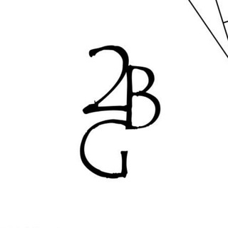 Логотип телеграм канала @twobg_brand — 2BG_brand
