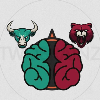 टेलीग्राम चैनल का लोगो twobrainztrader — TwoBrainz Trader