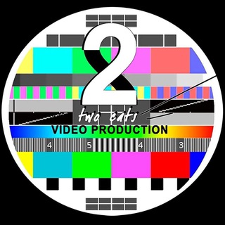 Логотип телеграм канала @twocatsnews — TWO CATS VIDEO PRODUCTION