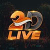 Logo of telegram channel twod_live — 2D Live Channel